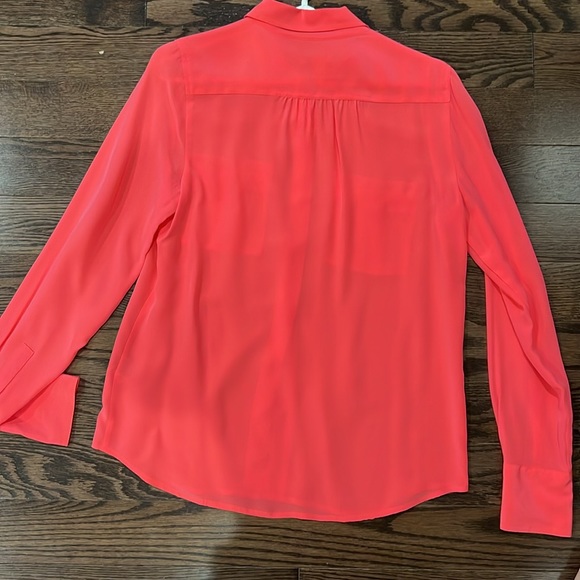J crew Blythe silk blouse - Picture 7 of 7